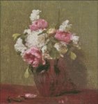 (image for) Fantin-Latour: White Peonies and Narcissus
